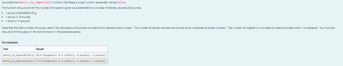 40 kilos in outlet stones and pounds