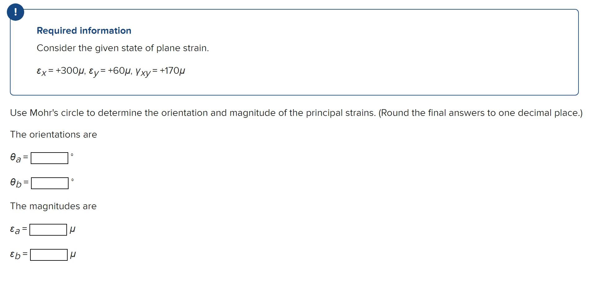 Solved Required information Consider the given state of | Chegg.com