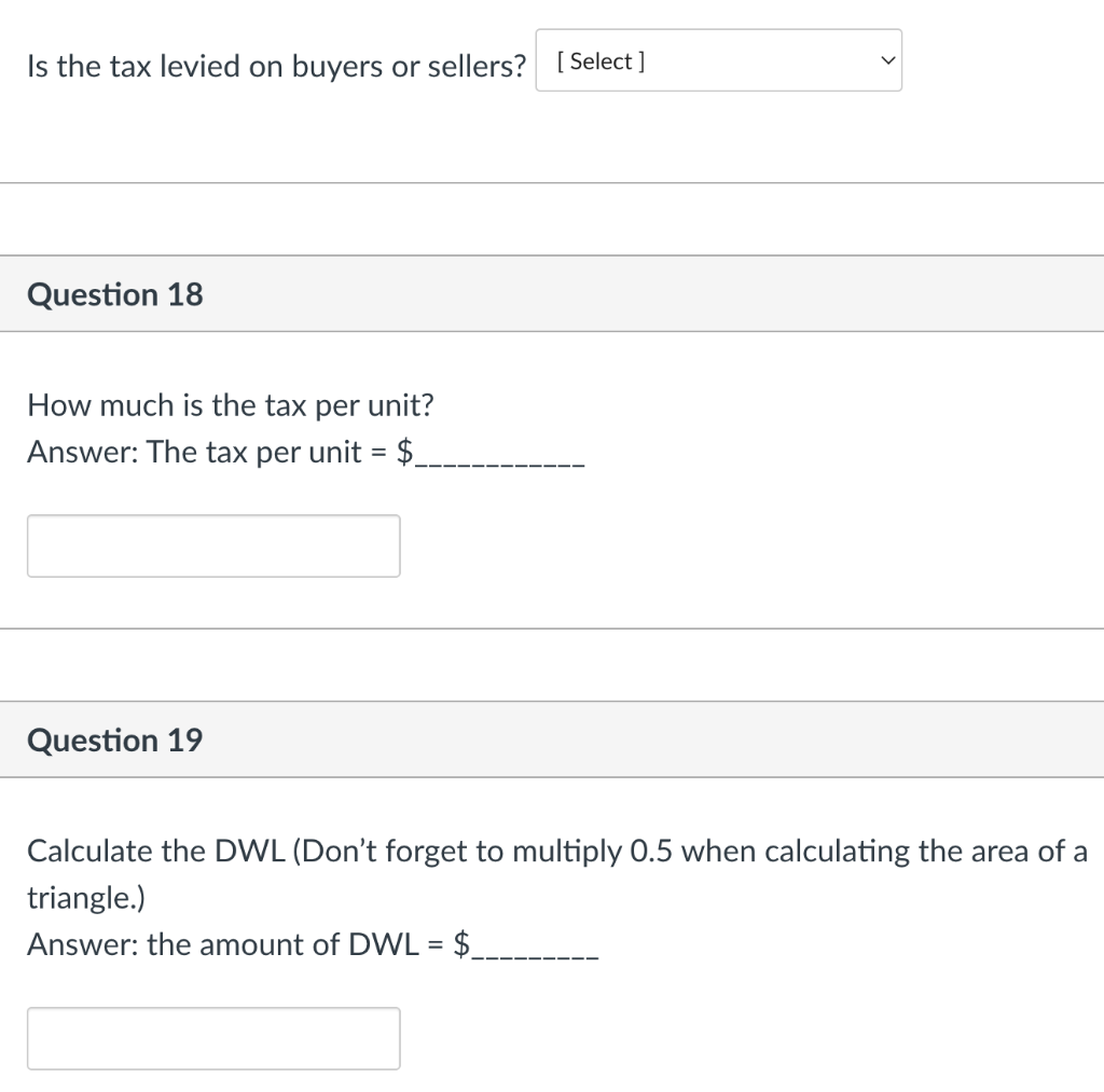 Solved A sales tax is imposed. D1 is the demand curve before | Chegg.com