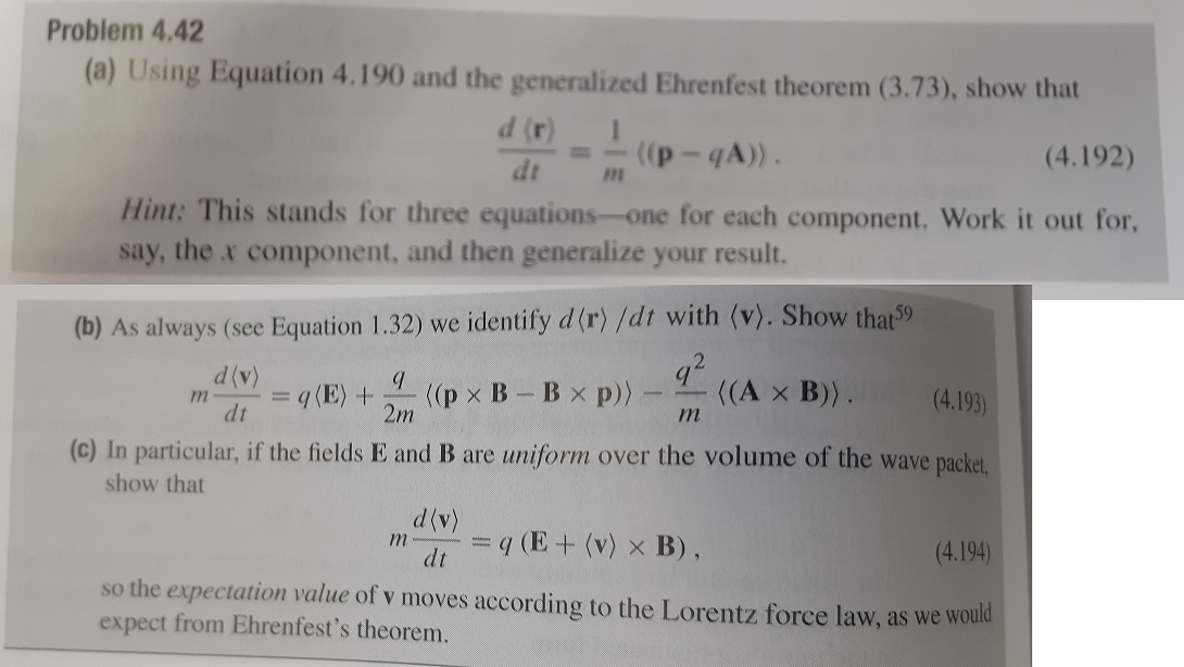 Solved This is problem number 4.42 from Griffiths Quantum