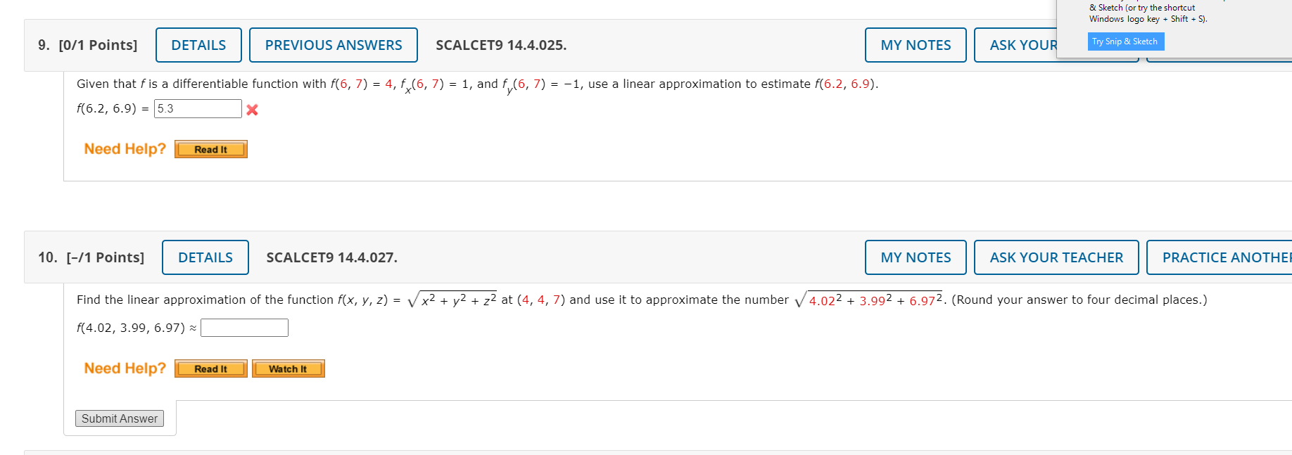 Solved & Sketch (or try the shortcut Windows logo key + | Chegg.com