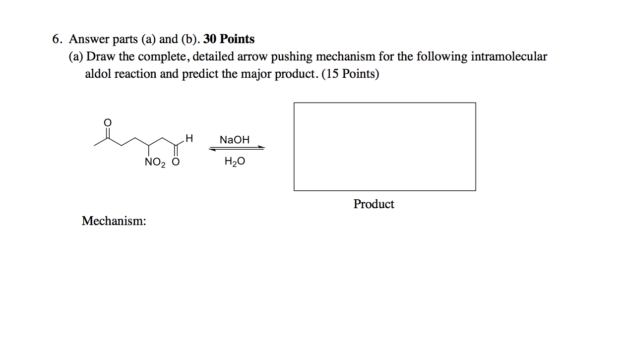 Solved 6. Answer Parts (a) And (b). 30 Points (a) Draw The | Chegg.com