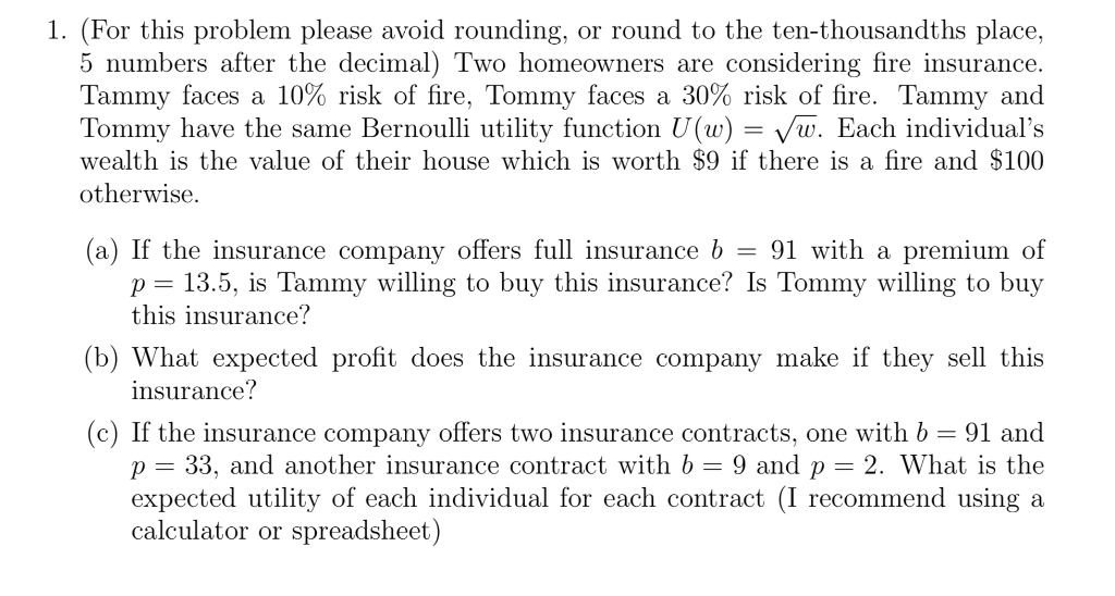Solved 1 for this problem please avoid rounding or round chegg