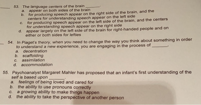 the right side of your brain is responsible for language