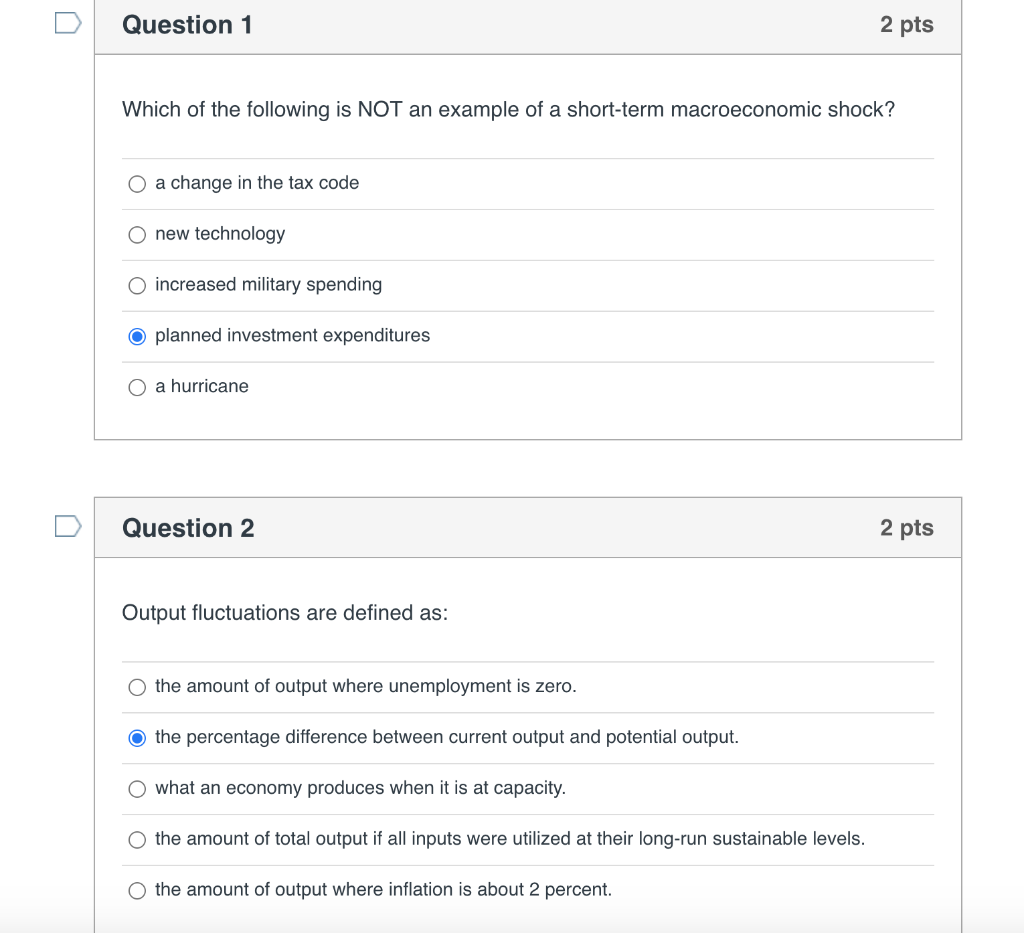 Solved D Question 3 2 pts Refer to the following figure when | Chegg.com