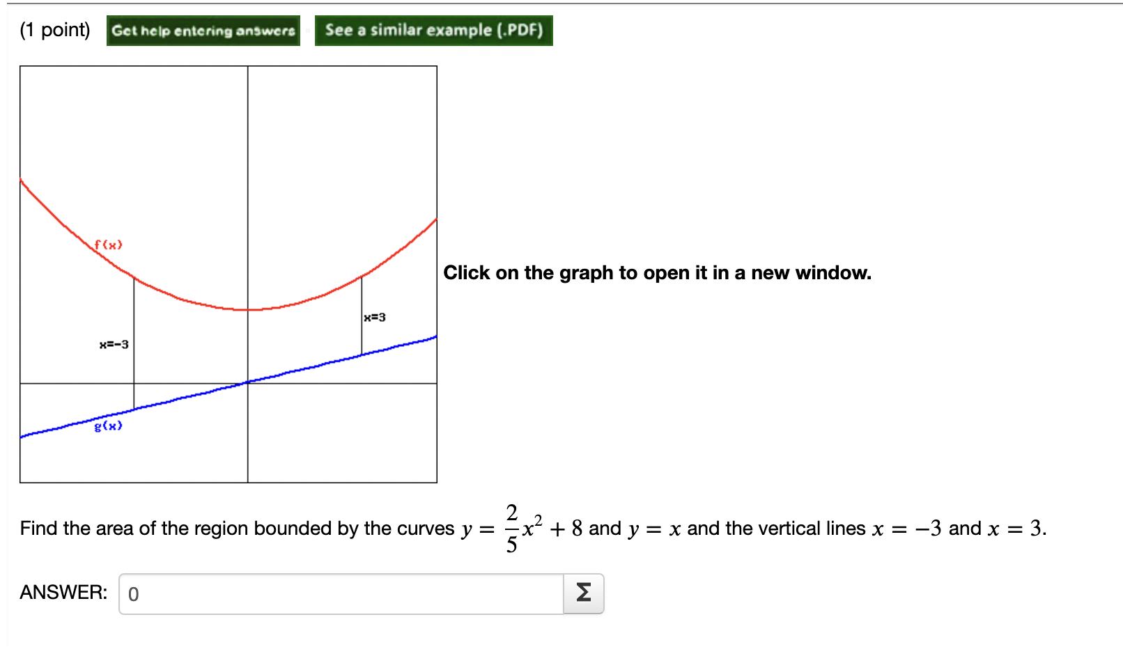 Solved Jick on the graph to open it in a new window. Find | Chegg.com