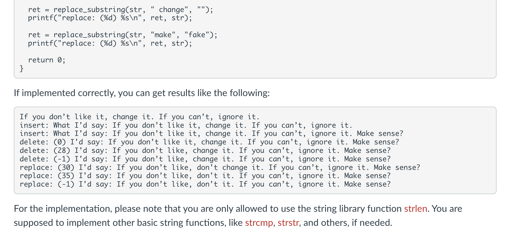 Solved In this assignment, you are asked to implement three | Chegg.com