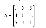 Solved he matrix is given find A12 in bypass matrix A | Chegg.com