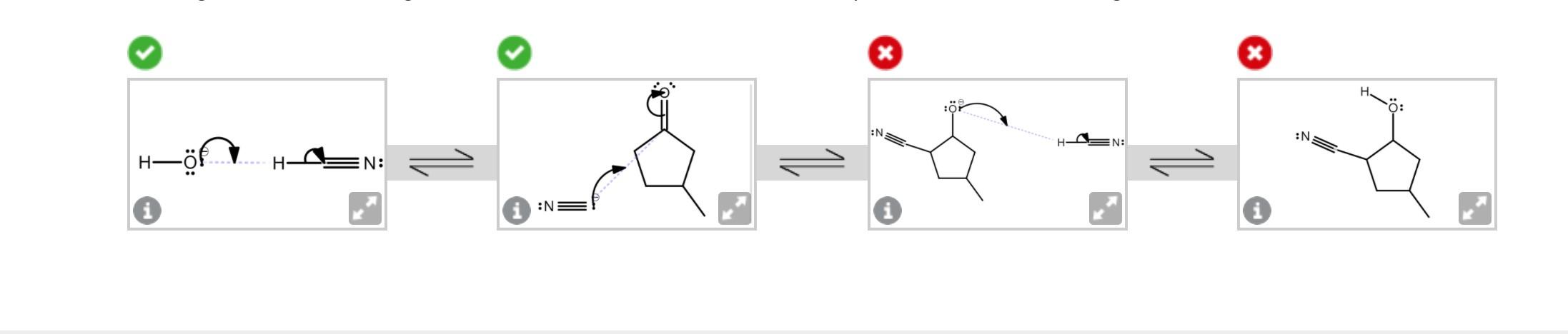 Solved Draw the curved arrow mechanism for the addition of | Chegg.com