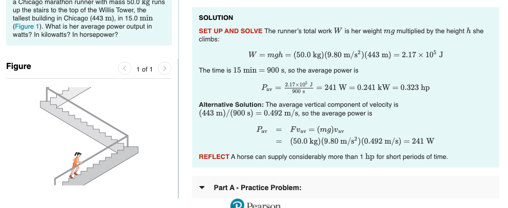 Solved In This Problem A Runner Must Overcome The Increas Chegg Com