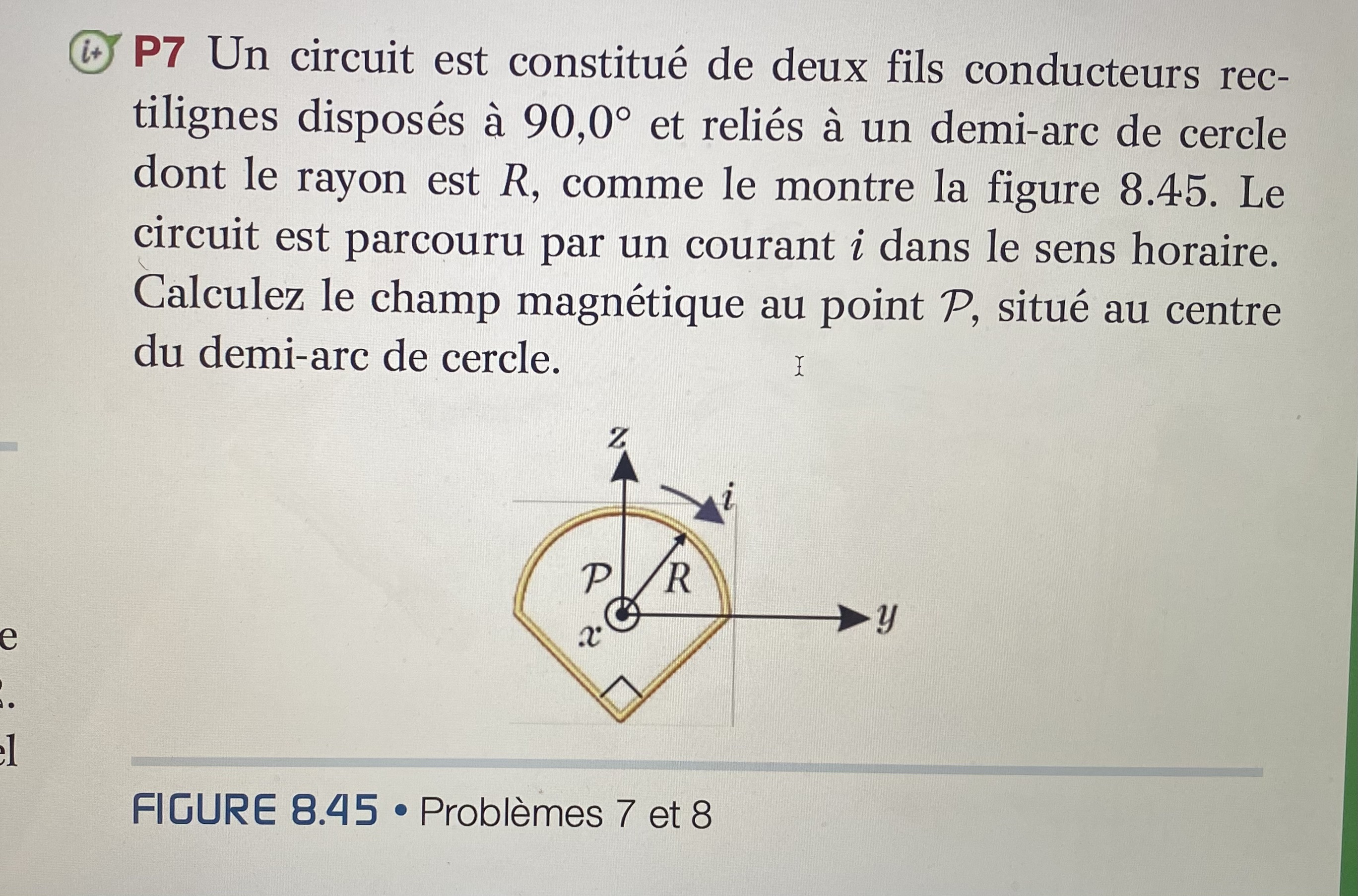 Solved translation: A circuit consists of two rectilinear | Chegg.com