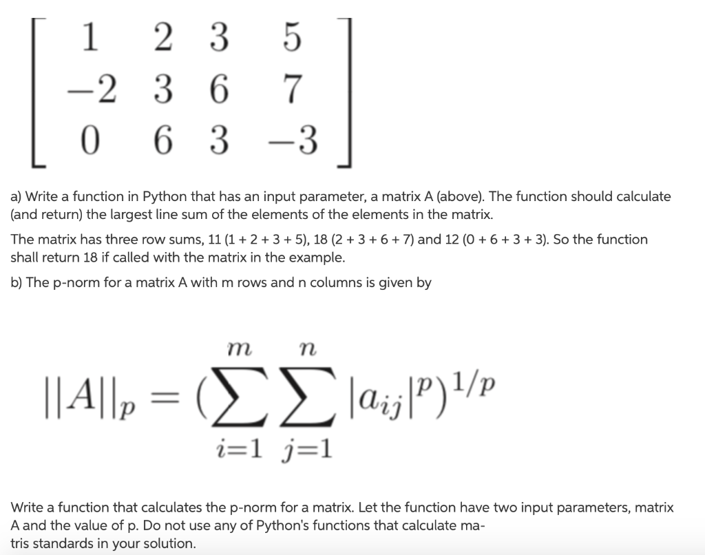 Solved 1 2 2 3 2 2 3 3 6 0 6 6 3 5 7 3 a Write a function