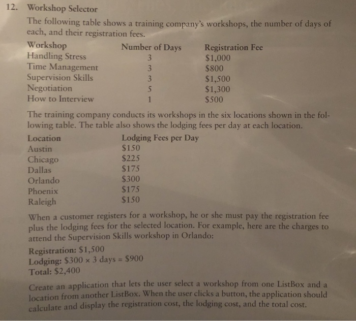 Solved Programming question. Using Visual Studio 2019 C#. | Chegg.com