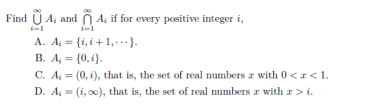 Solved Find U A And N A If For Every Positive Integer I Chegg Com