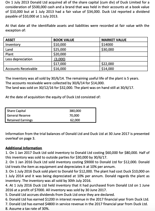 How Do I Prepare A Bcvr & Pre-acquisition Journal 