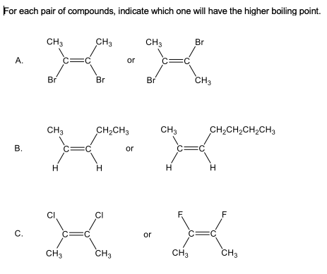 Solved Indicate which of the following decatriene isomers is | Chegg.com