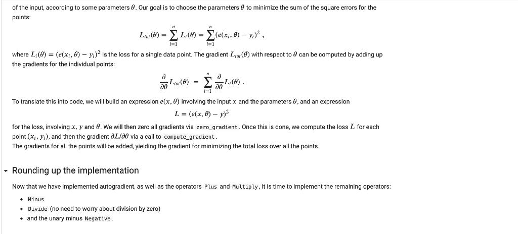 ML in a nutshell Optimization, and machine learning, | Chegg.com