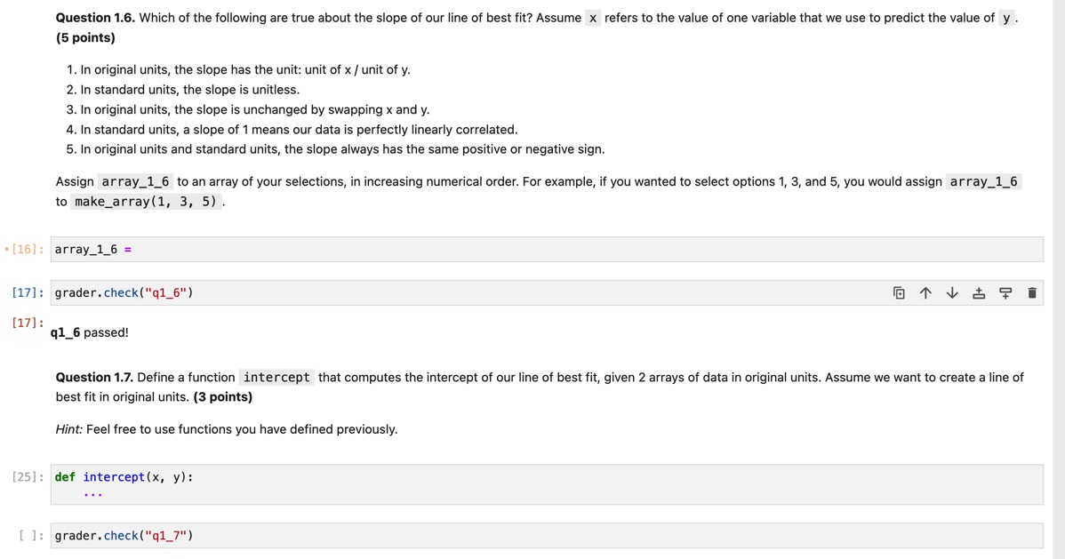 Solved Question 1.6. Which of the following are true about | Chegg.com