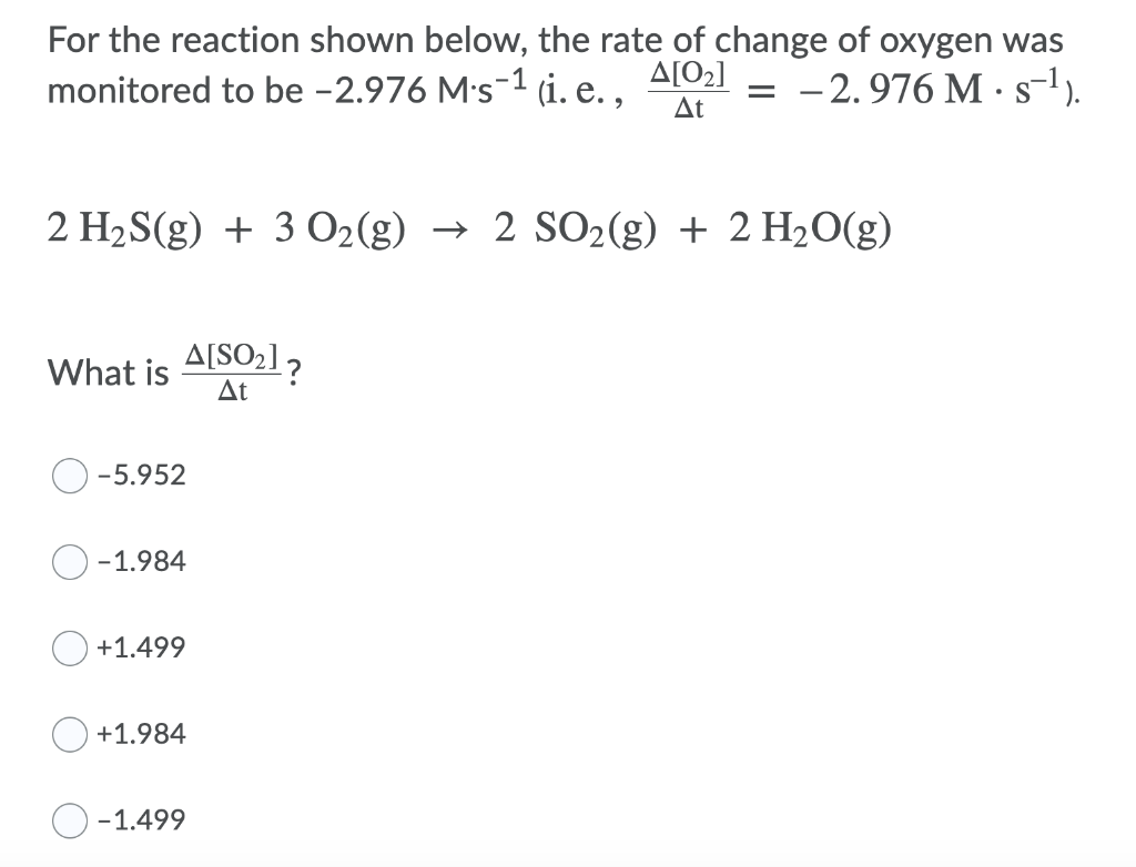 Solved For the decomposition of ammonia (shown below), what | Chegg.com