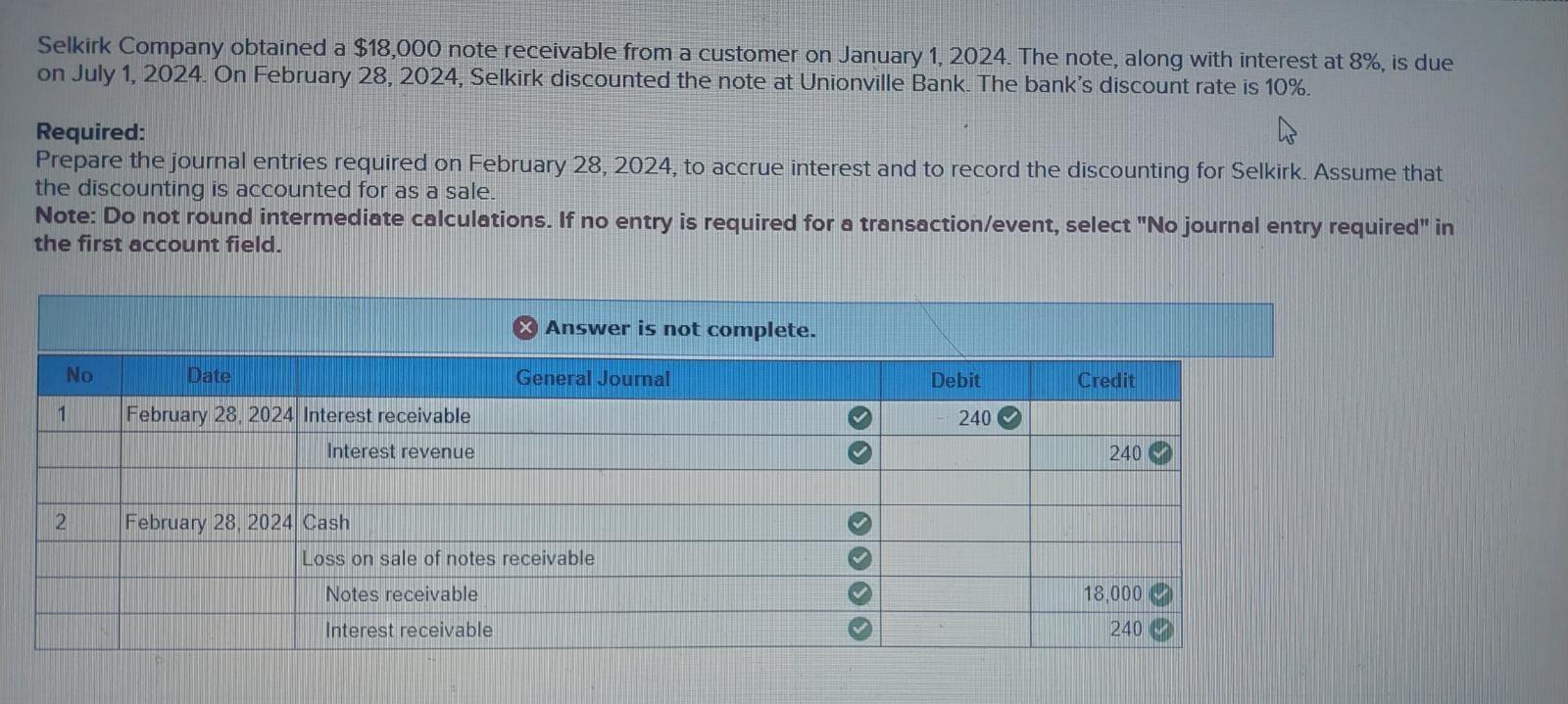 solved-selkirk-company-obtained-an-18-000-note-receivable-chegg