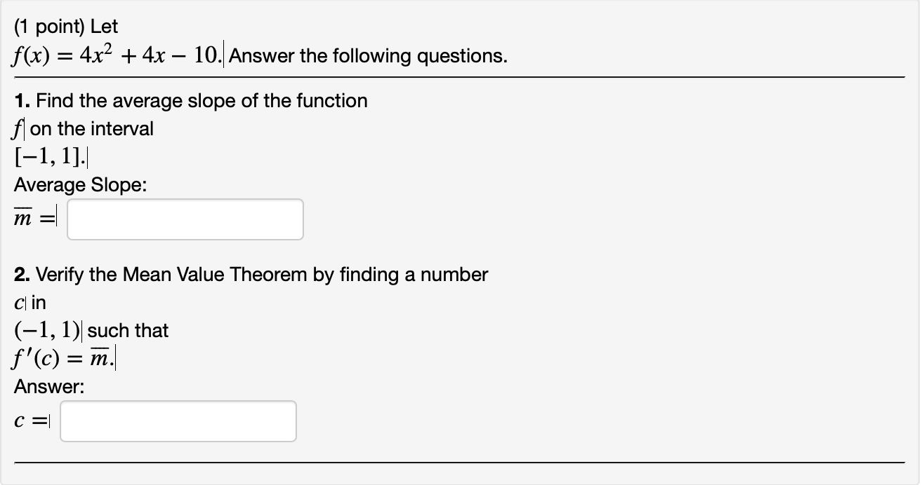 Solved (1 point) y f(x The figure shows how a function f(xo | Chegg.com