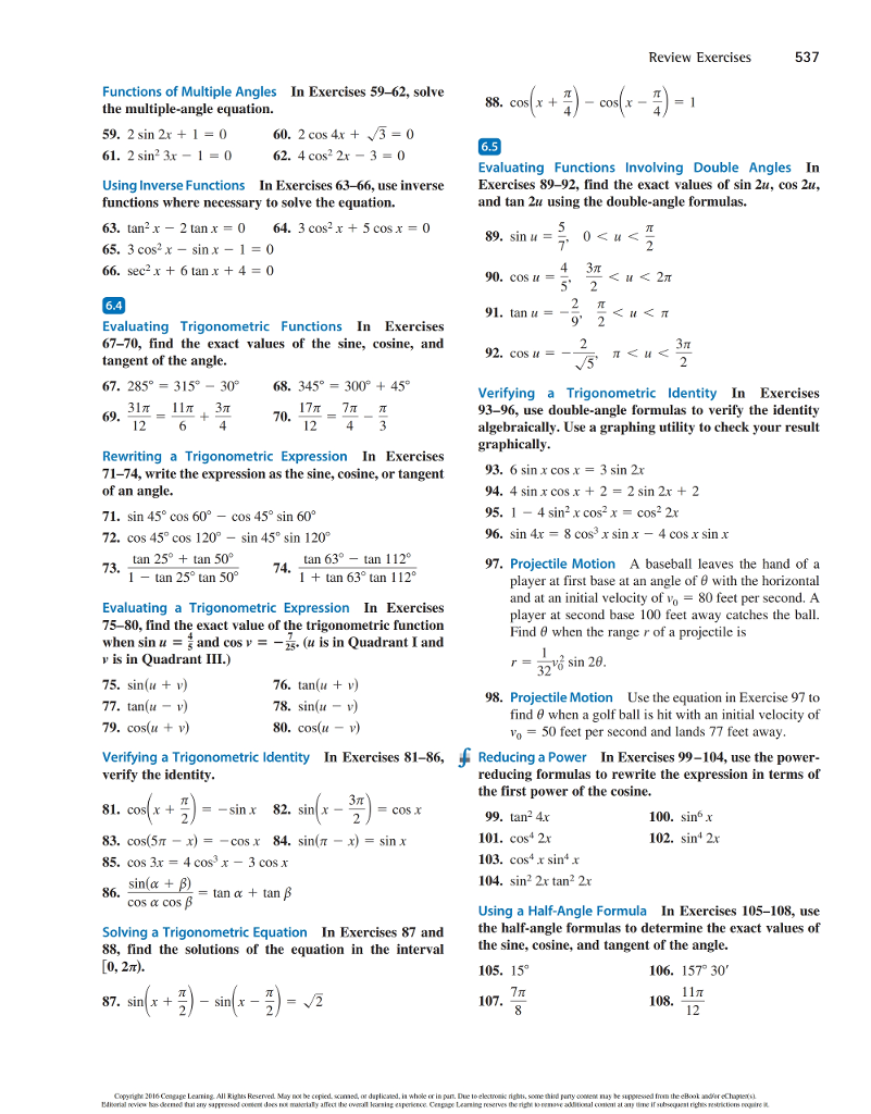 solved-536-chapter-6-analytic-trigonometry-6-review-chegg