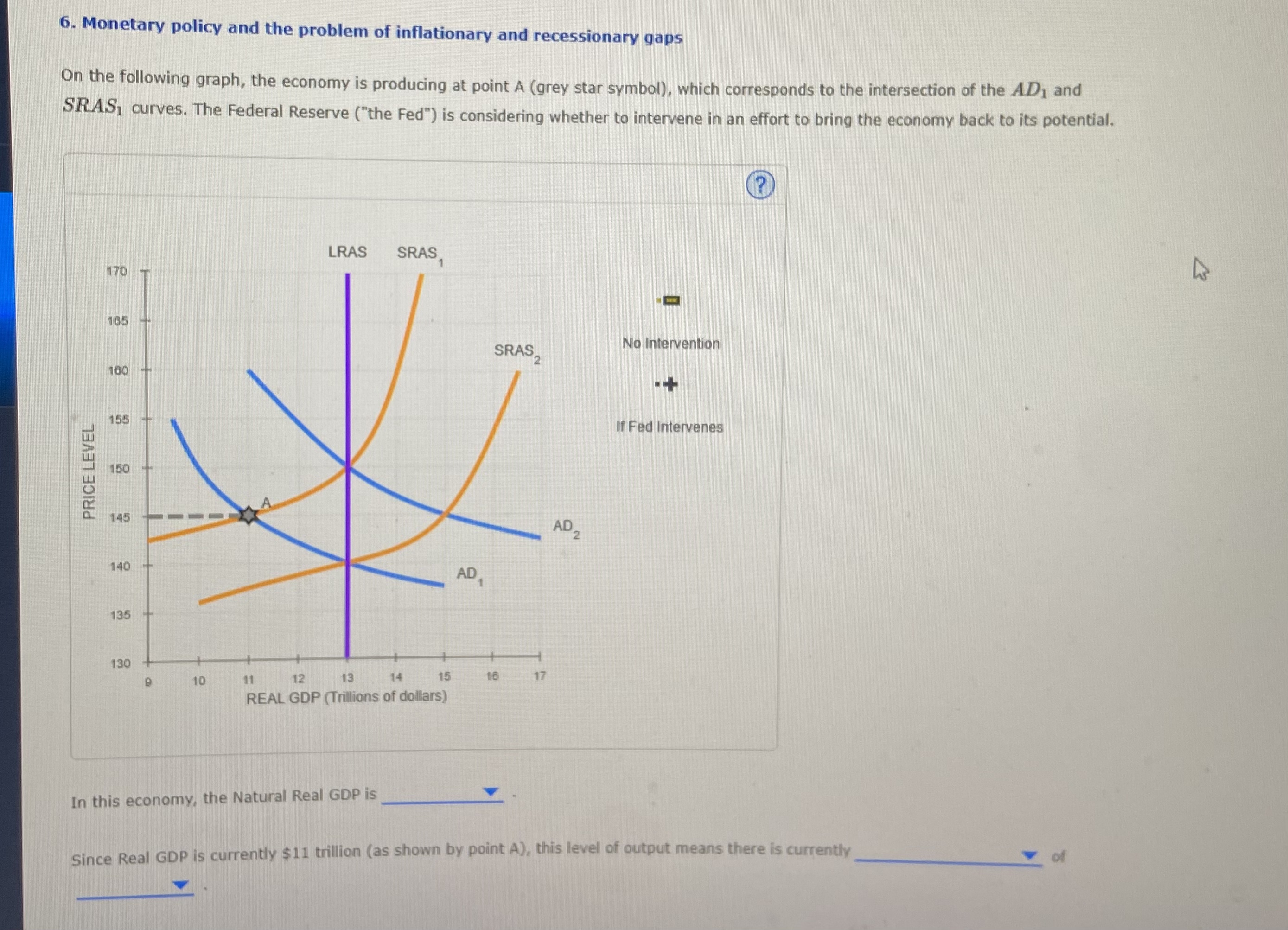 Solved Monetary Policy And The Problem Of Inflationary And | Chegg.com