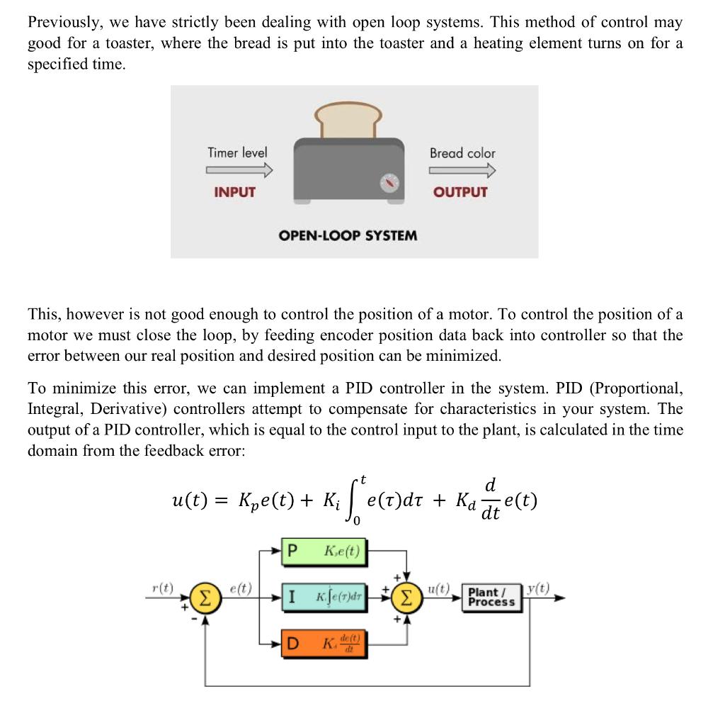 Solved Previously, we have strictly been dealing with open | Chegg.com