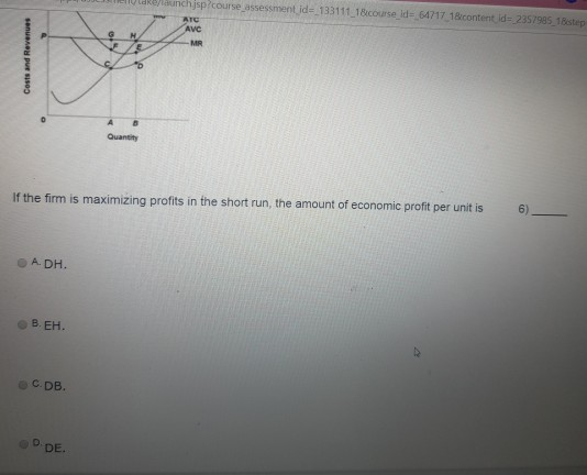 answered: price e d₂ quantity d do d₁ in the... Solved QUESTION 5 Use the following graph to answer the | Chegg.com