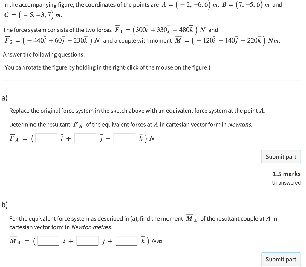 Solved 10 8 6 B 1 -10 4 10 -8 -6 2 -2 -2 10 -4 ] Y-axis 1 | Chegg.com