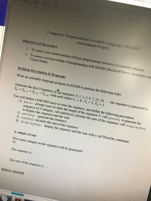 Solved To assess your understanding of basic programming | Chegg.com