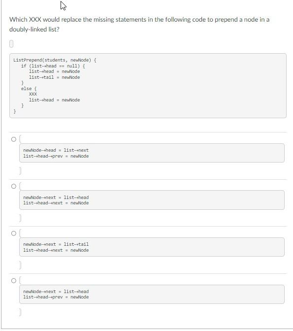 Solved Which XXX completes the findInsertionPosition() Java | Chegg.com