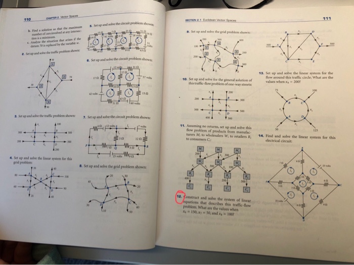 Solved The questions asks: Construct and solve the | Chegg.com