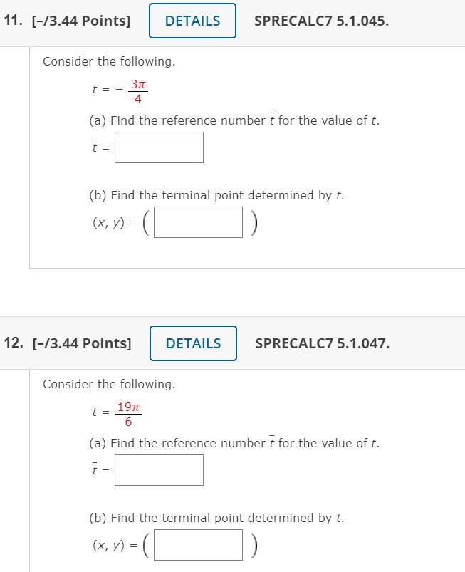 Solved 14. [-13.44 Points] DETAILS SPRECALC7 5.1.059. | Chegg.com