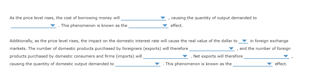 Solved The graph below shows the aggregate demand (AD) curve | Chegg.com