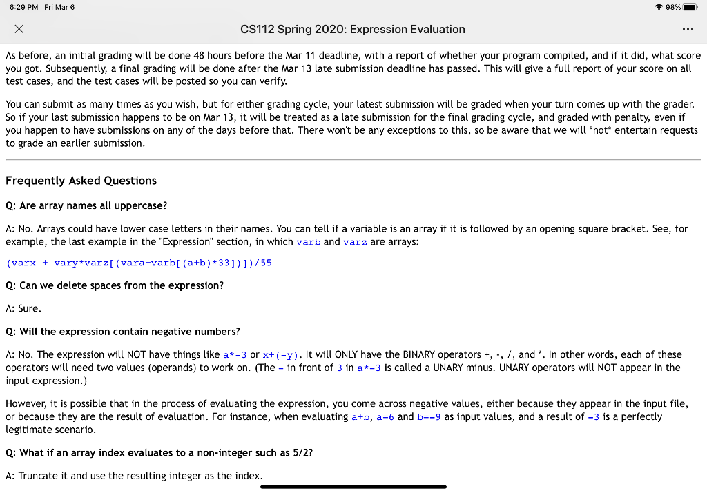 solved-6-28-pm-fri-mar-6-98-x-cs112-spring-2020-expression-chegg