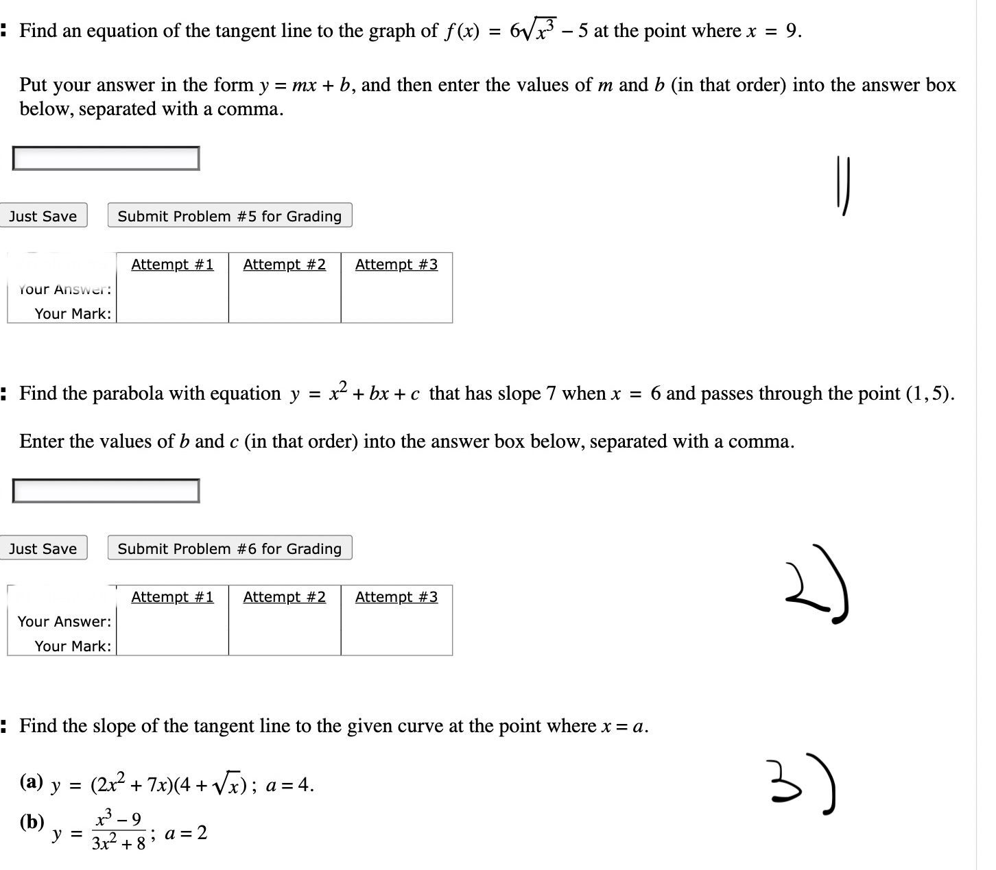 Solved Find An Equation Of The Tangent Line To The Graph Chegg Com