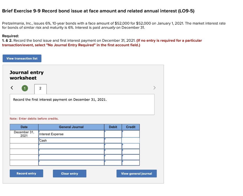 solved-brief-exercise-9-9-record-bond-issue-at-face-amount-chegg