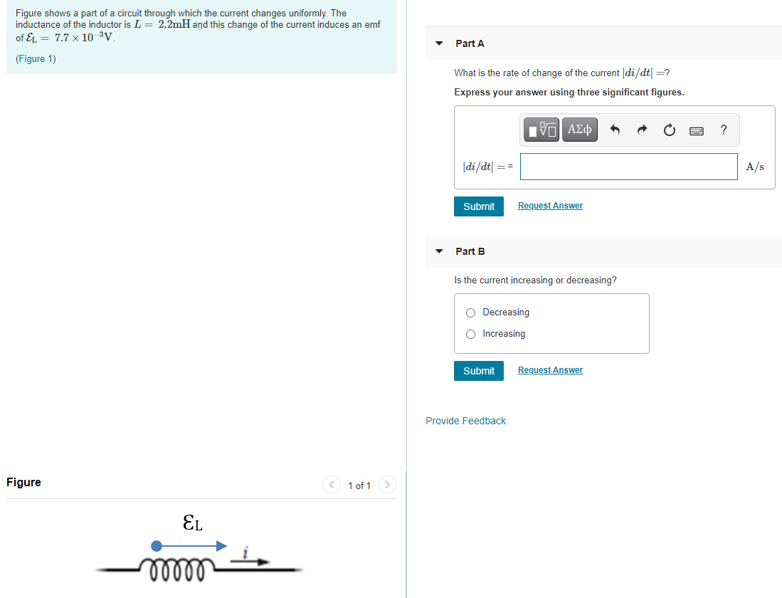 Solved Figure shows a part of a circuit through which the | Chegg.com