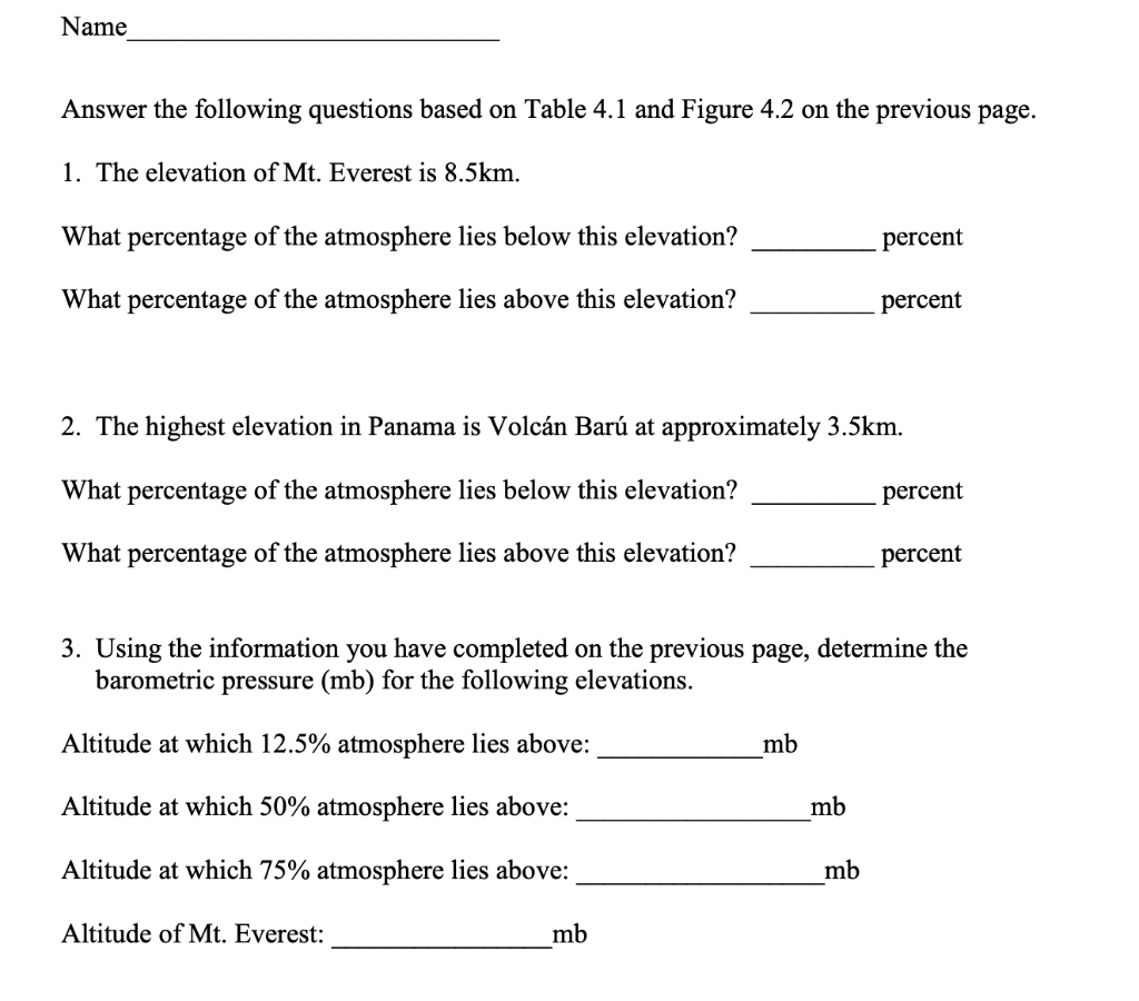 Answer the following questions: (based on the chartbelow)1- Lea