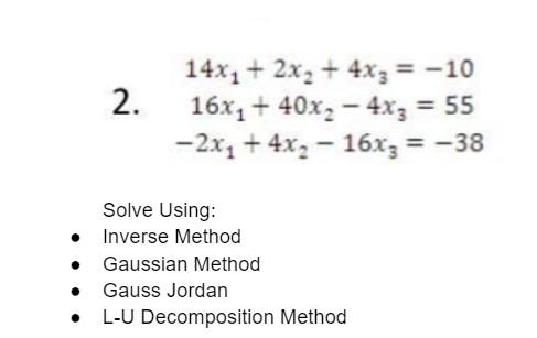 2x 4 10x 3 =- 16x 2