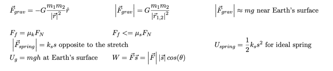 Solved Fgrav mim2 -G - F grav = Gmima - Fraula ñ mg near | Chegg.com