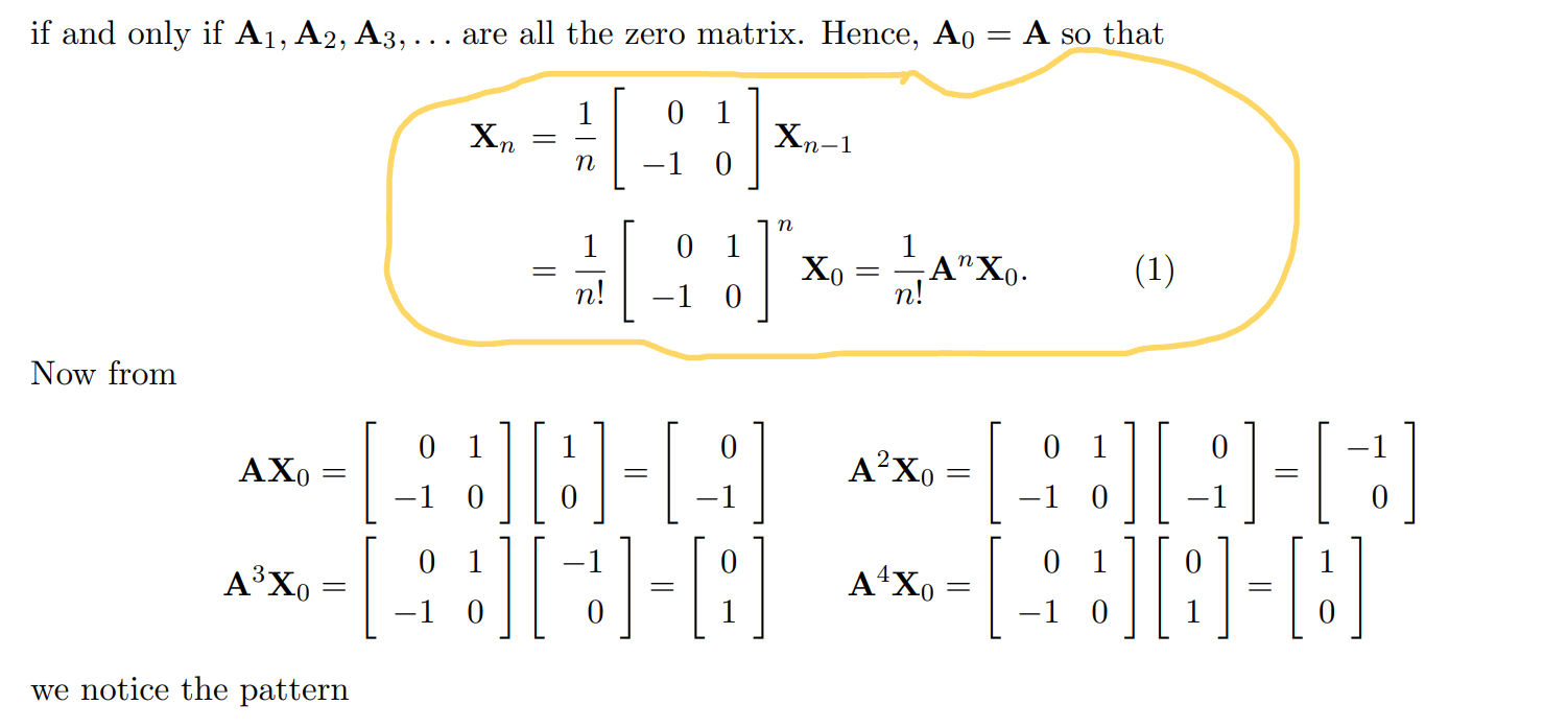 Solved Please explain to me how the yellow circled part | Chegg.com