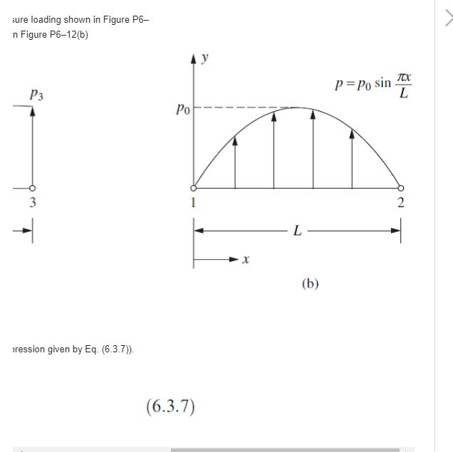 Solved Determine The Nodal Forces For (1) The Quadratic 