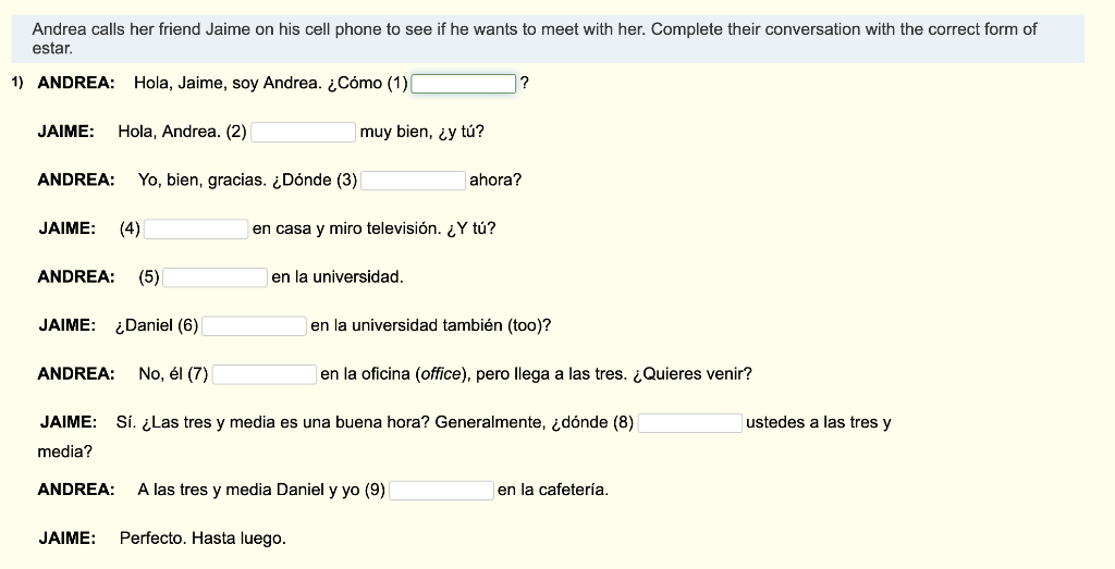Andrea calls her friend Jaime on his cell phone to | Chegg.com