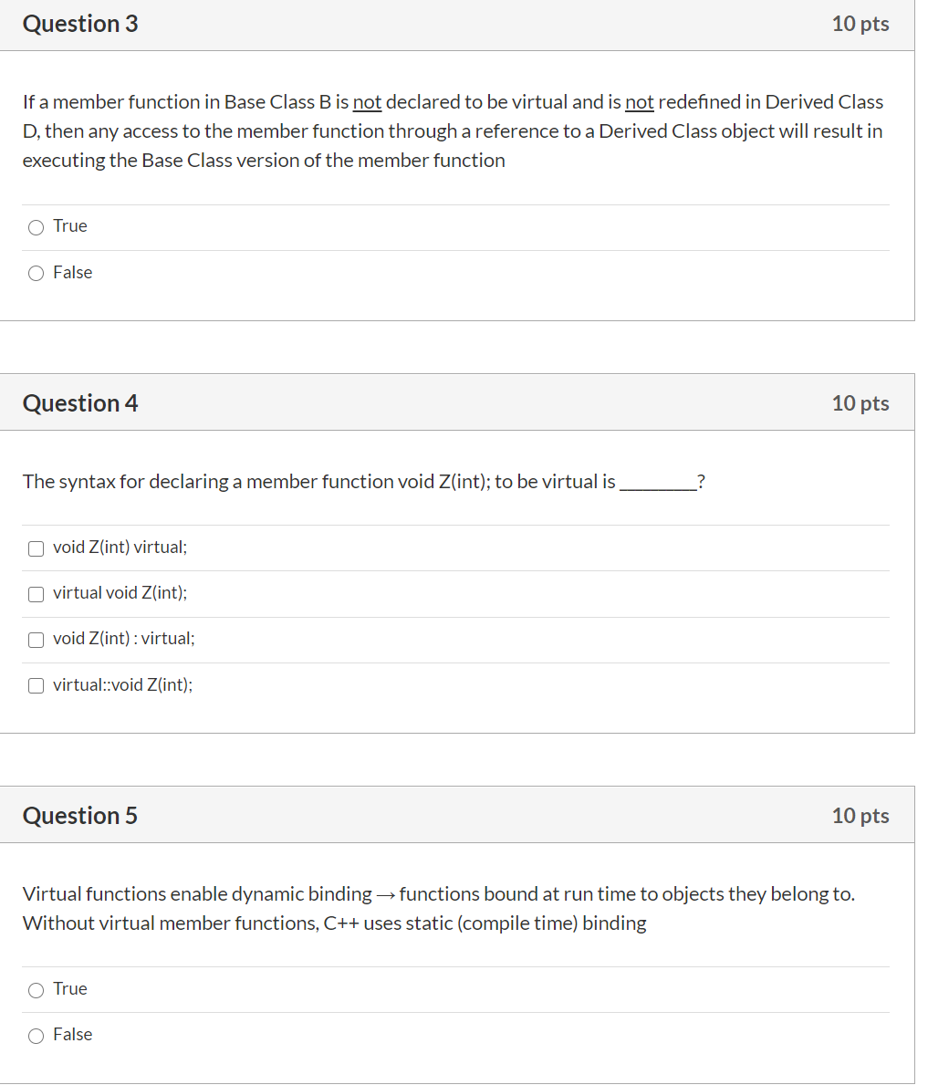 Solved Question 1 10 pts From the following diagram, if the | Chegg.com