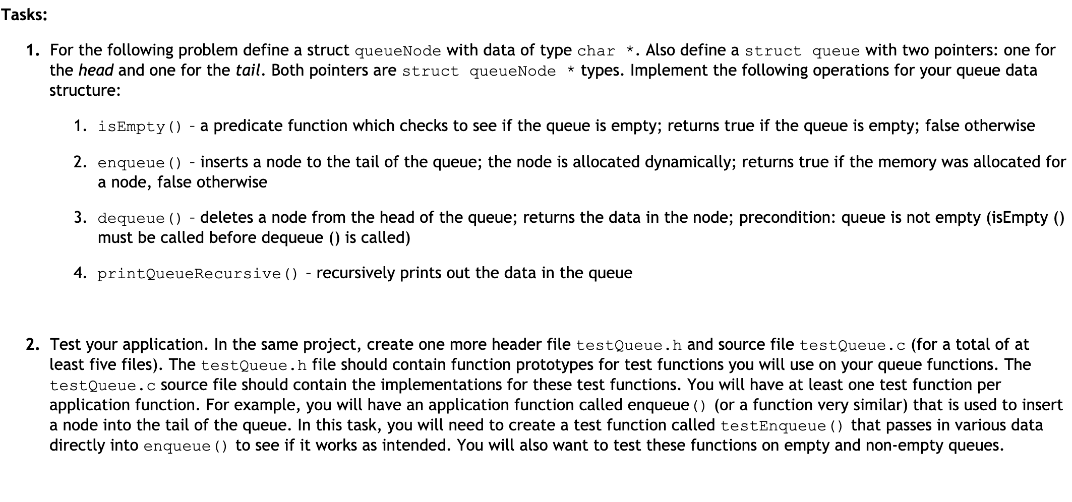 Solved Tasks: 1. For the following problem define a struct | Chegg.com