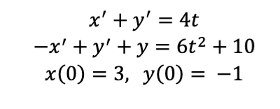 Solved USE PYTHON PROGRAMMING AND NUMERICAL METHODS Given | Chegg.com