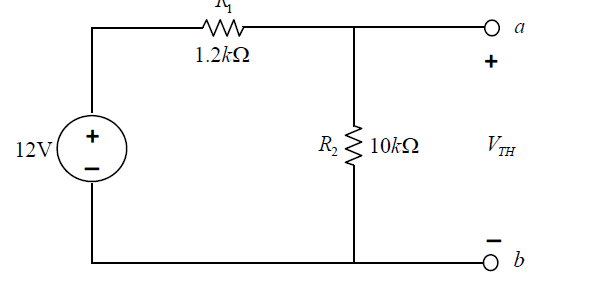 Solved 1) By using Thevenin theorem, calculate VTH and RTH. | Chegg.com