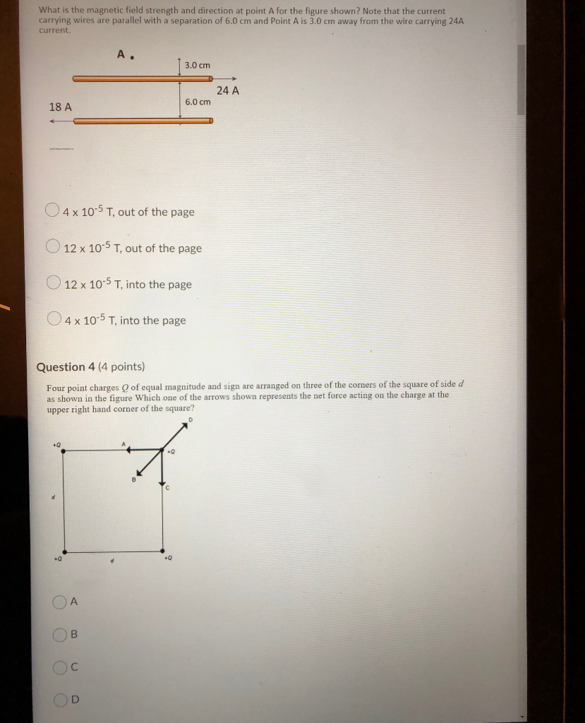 solved-what-is-the-magnetic-field-strength-and-direction-at-chegg